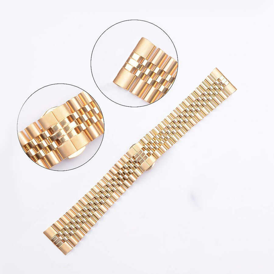 Xiaomi Amazfit Pace KRD-36 22mm Metal Kordon Gold