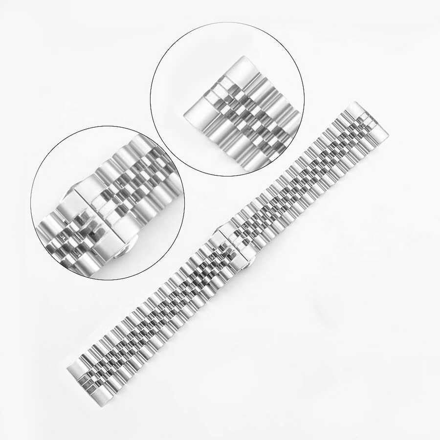 Xiaomi Amazfit Pace KRD-36 22mm Metal Kordon Lacivert