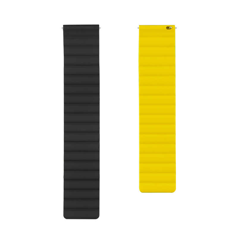 Xiaomi Amazfit Pace KRD-52 Kordon Siyah-Sarı