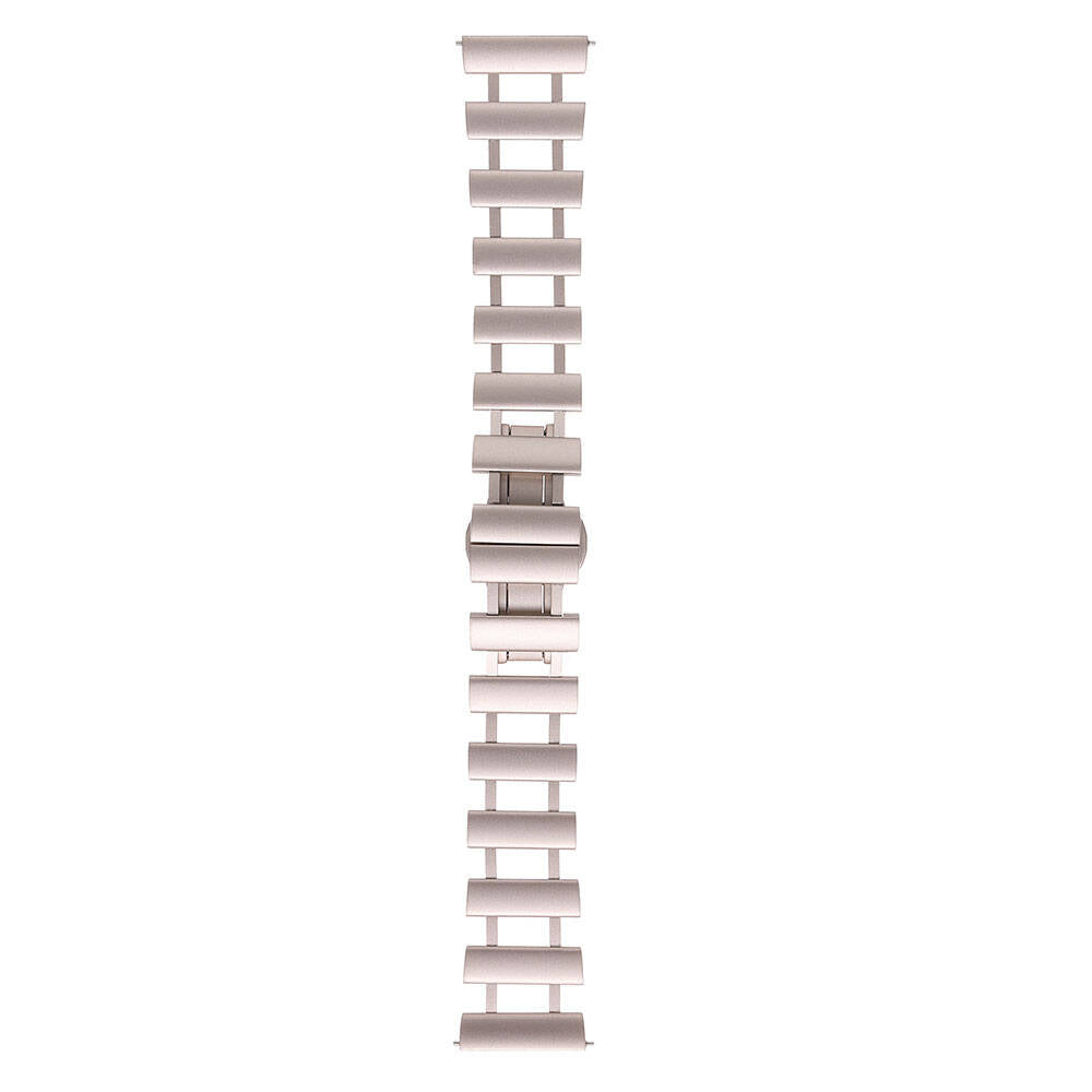 Xiaomi Amazfit Pace Zore KRD-96 22mm Metal Kordon Gold