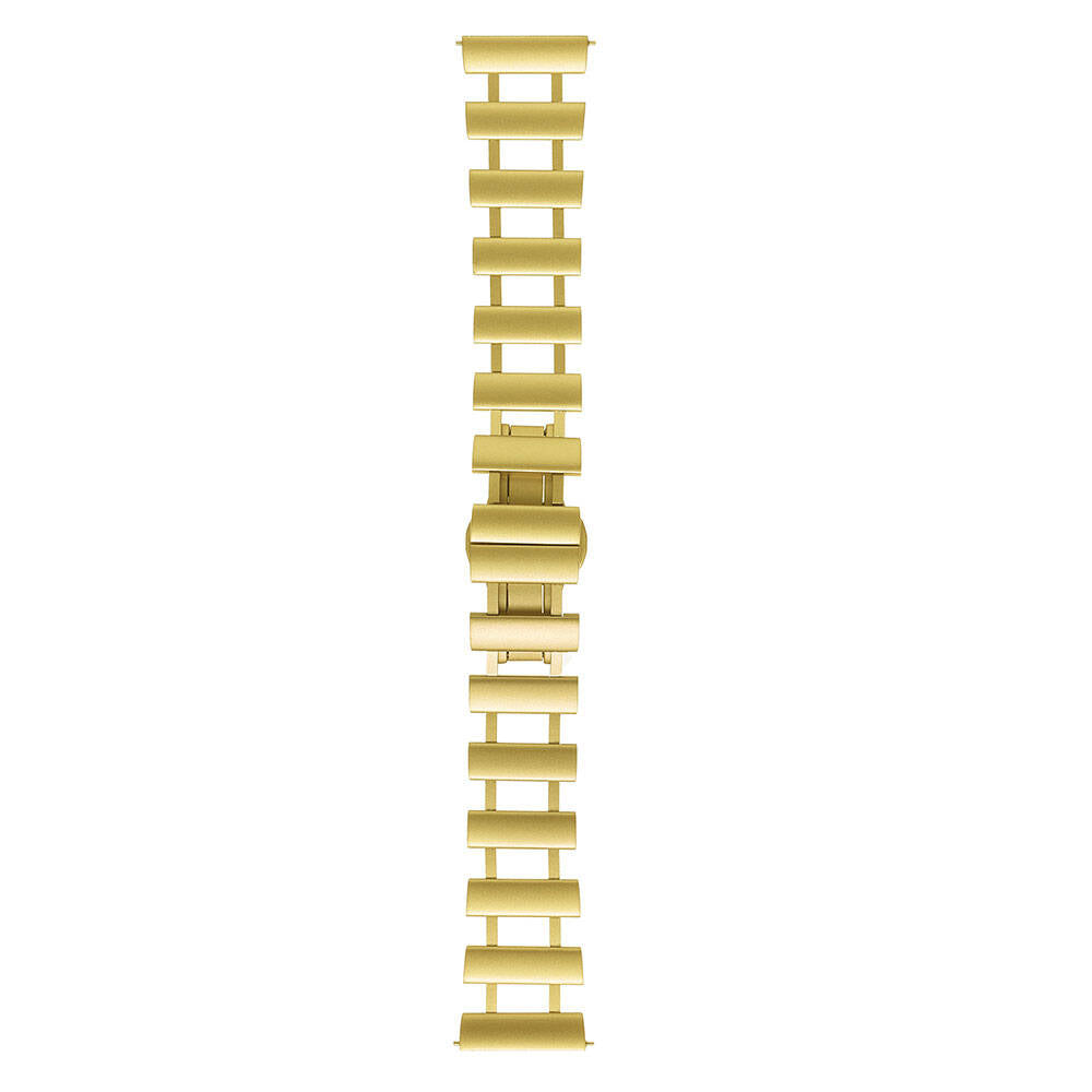 Xiaomi Amazfit Pace Zore KRD-96 22mm Metal Kordon Gold