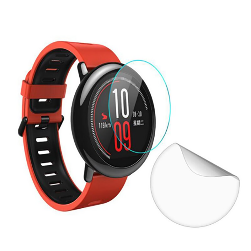 Xiaomi Amazfit Pace Zore Narr Tpu Body Ekran Koruyucu Renksiz