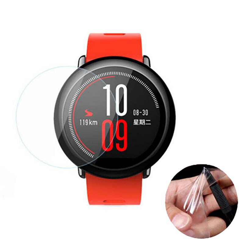 Xiaomi Amazfit Pace Zore Narr Tpu Body Ekran Koruyucu Renksiz