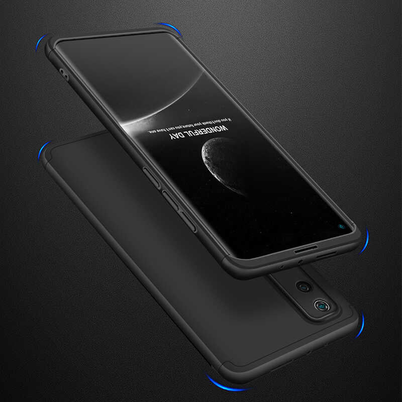 Xiaomi Mi 10 Kılıf Zore Ays Kapak Mavi