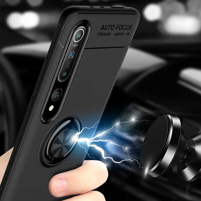 Xiaomi Mi 10 Kılıf Zore Ravel Silikon Kapak Mavi