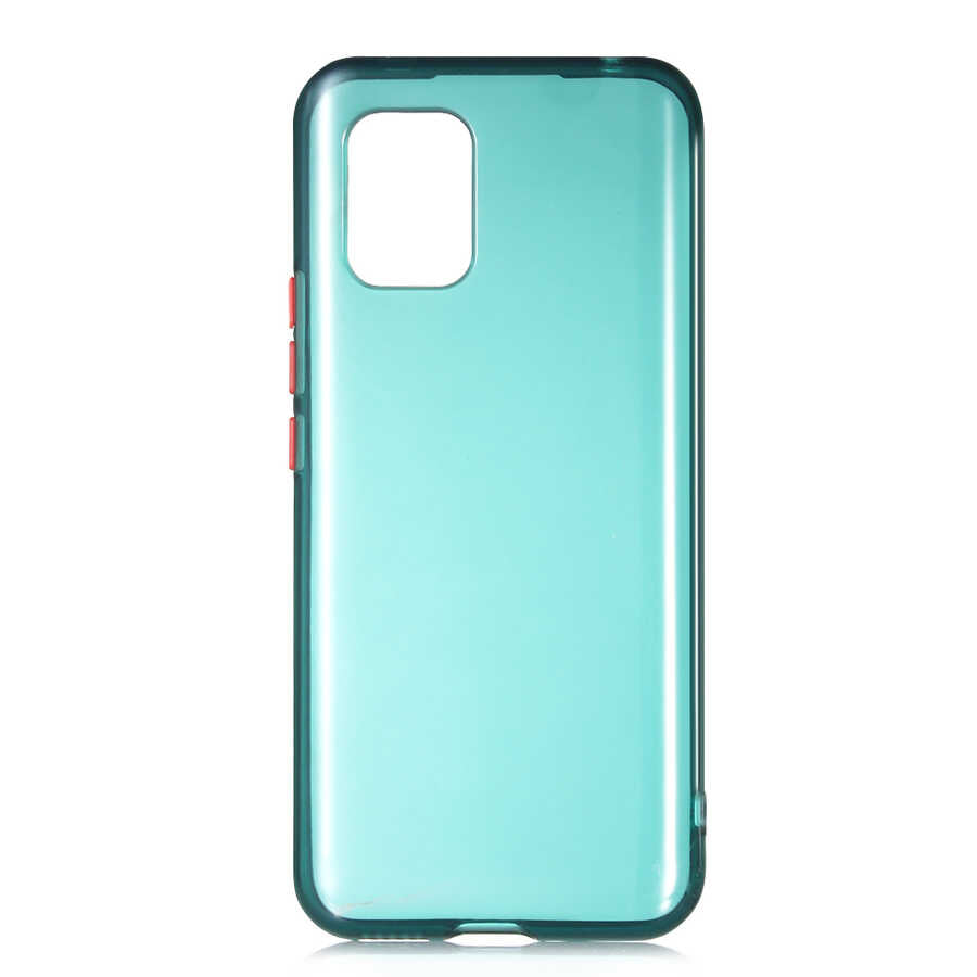 Xiaomi Mi 10 Lite Kılıf Zore Bistro Kapak Koyu Yeşil
