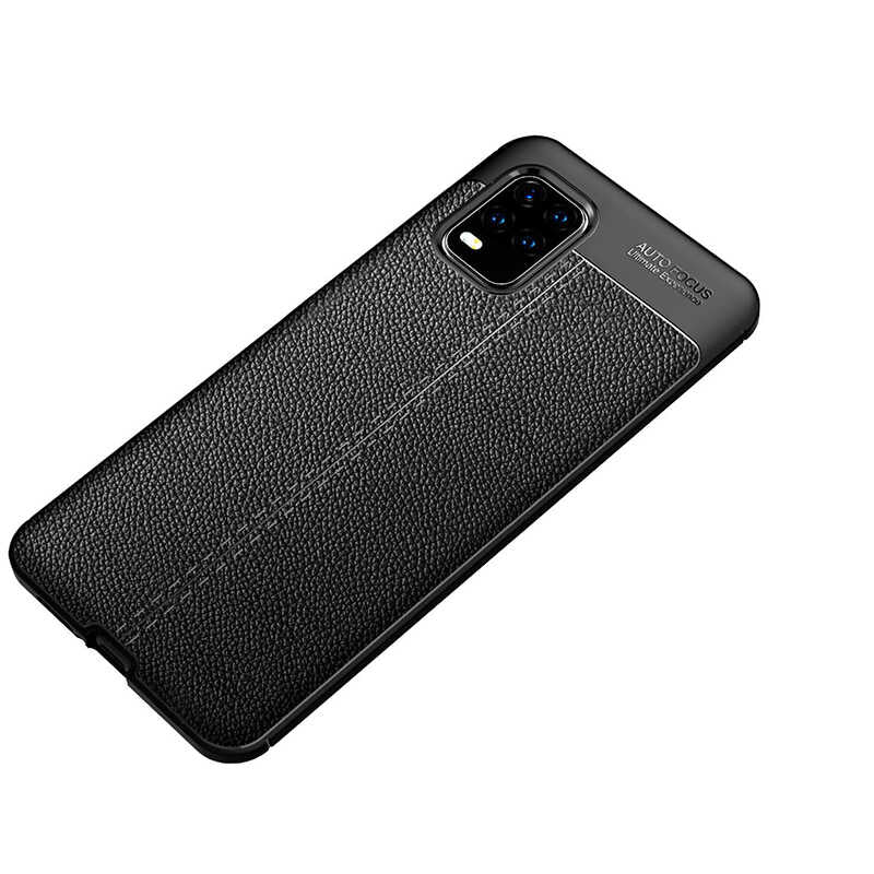 Xiaomi Mi 10 Lite Kılıf Zore Niss Silikon Kapak Lacivert