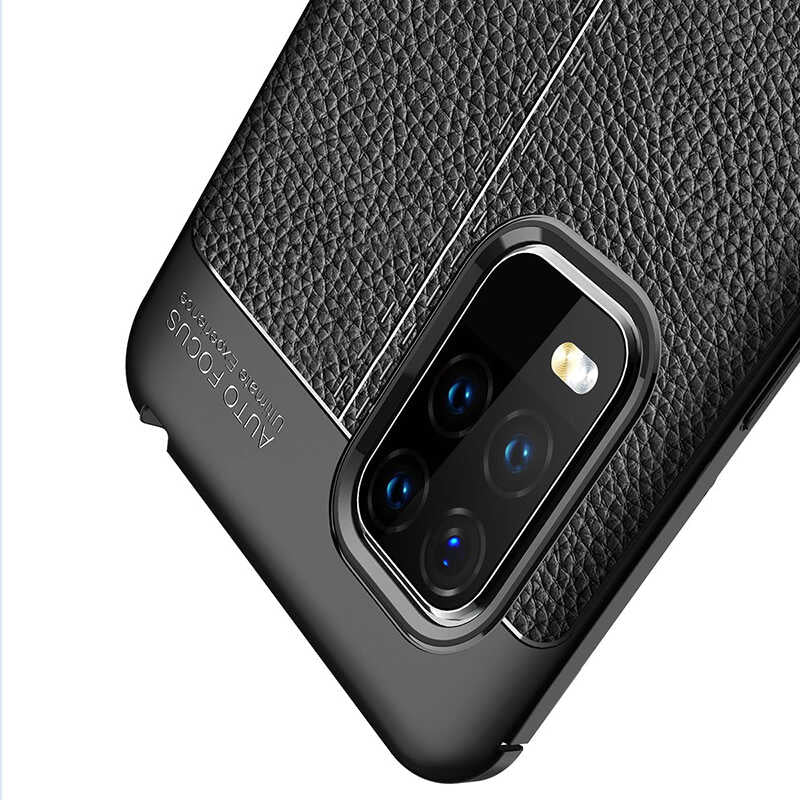Xiaomi Mi 10 Lite Kılıf Zore Niss Silikon Kapak Lacivert