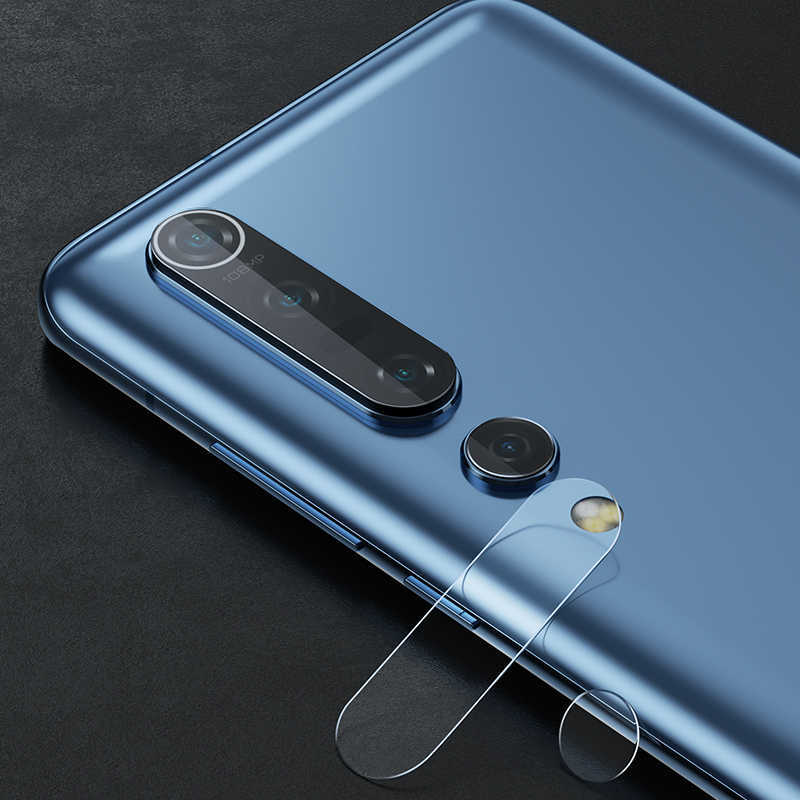 Xiaomi Mi 10 Zore Nano Kamera Koruyucu Renksiz