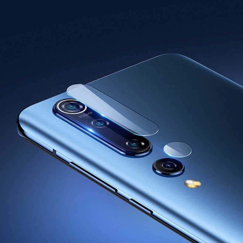 Xiaomi Mi 10 Zore Nano Kamera Koruyucu Renksiz