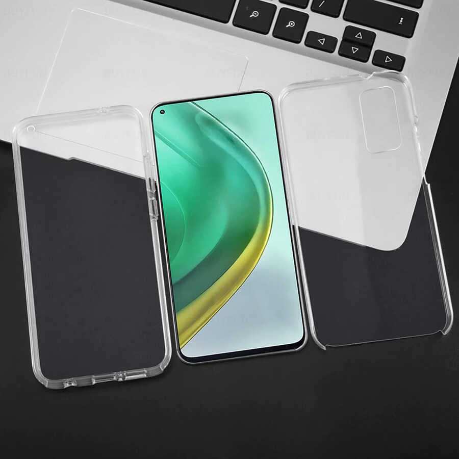 Xiaomi Mi 10T 5G Kılıf Zore Enjoy Kapak Renksiz