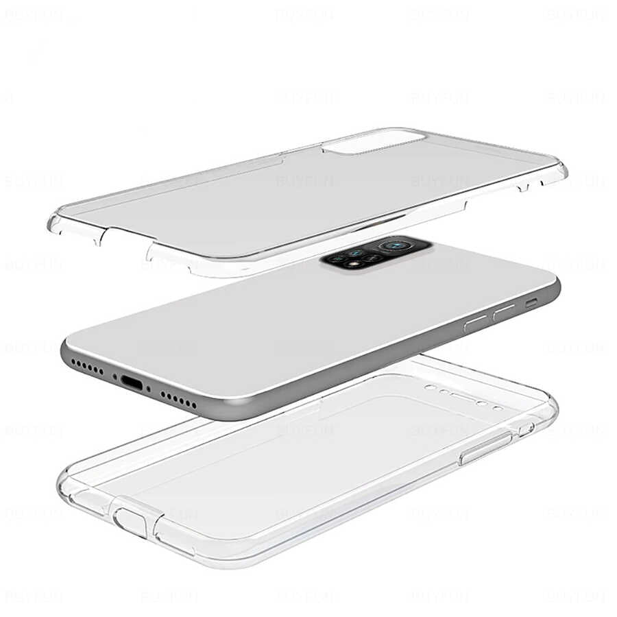 Xiaomi Mi 10T 5G Kılıf Zore Enjoy Kapak Renksiz