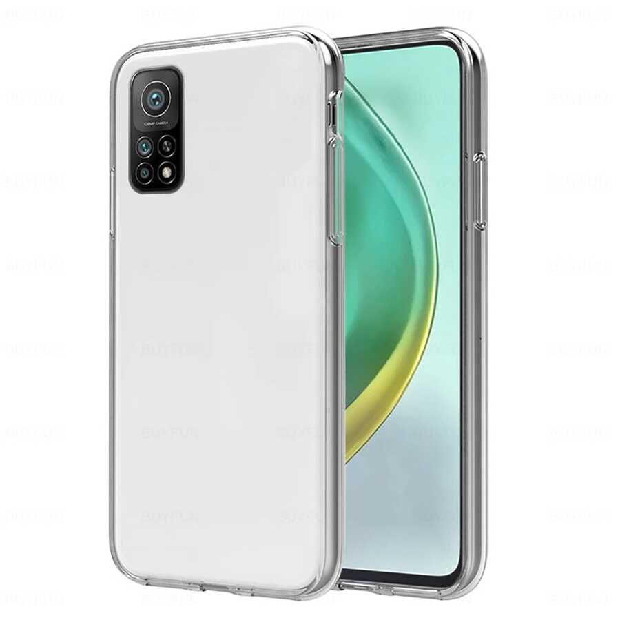 Xiaomi Mi 10T 5G Kılıf Zore Enjoy Kapak Renksiz