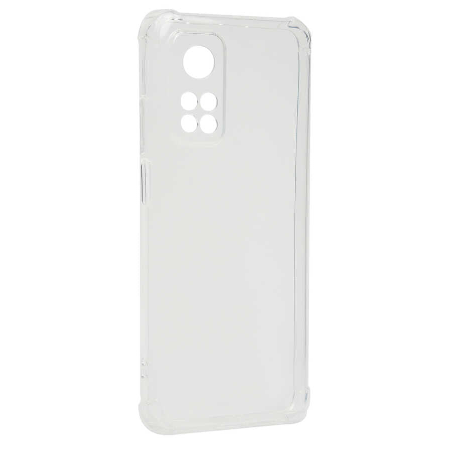 Xiaomi Mi 10T 5G Kılıf Zore Kamera Korumalı Nitro Anti Shock Silikon Renksiz