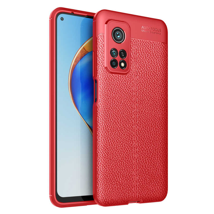 Xiaomi Mi 10T 5G Kılıf Zore Niss Silikon Kapak Siyah