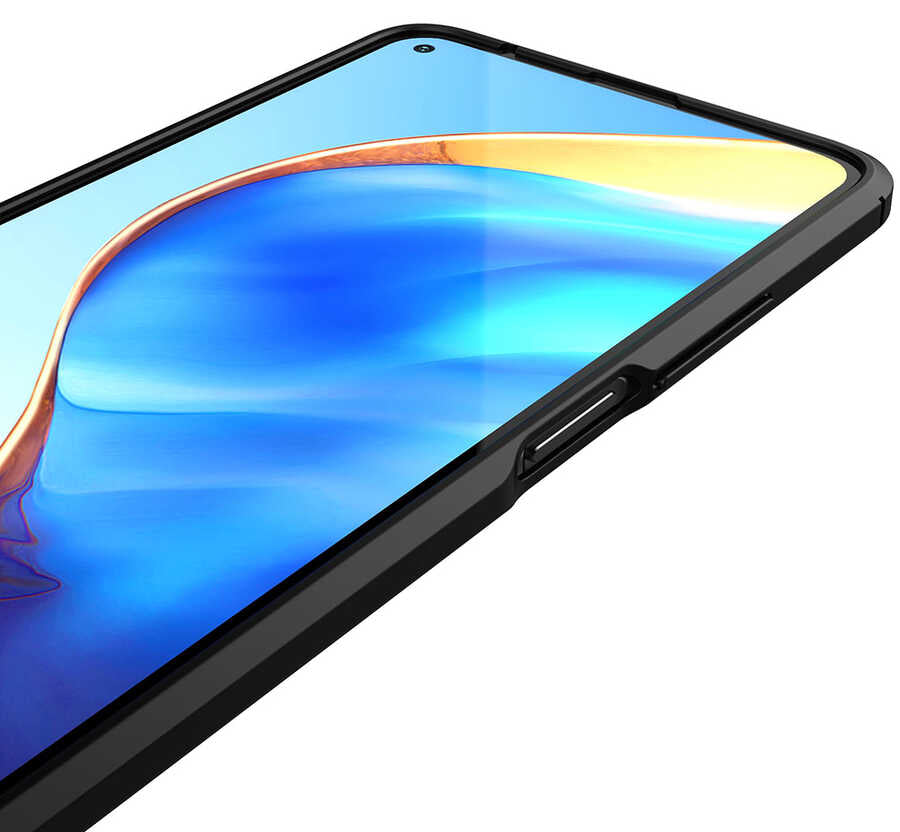 Xiaomi Mi 10T 5G Kılıf Zore Niss Silikon Kapak Kırmızı