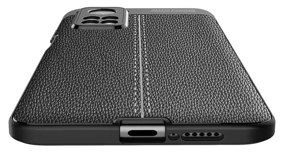 Xiaomi Mi 10T 5G Kılıf Zore Niss Silikon Kapak Kırmızı