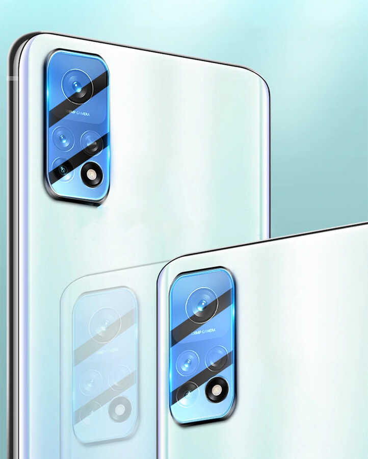 Xiaomi Mi 10T 5G Zore Nano Kamera Koruyucu Renksiz