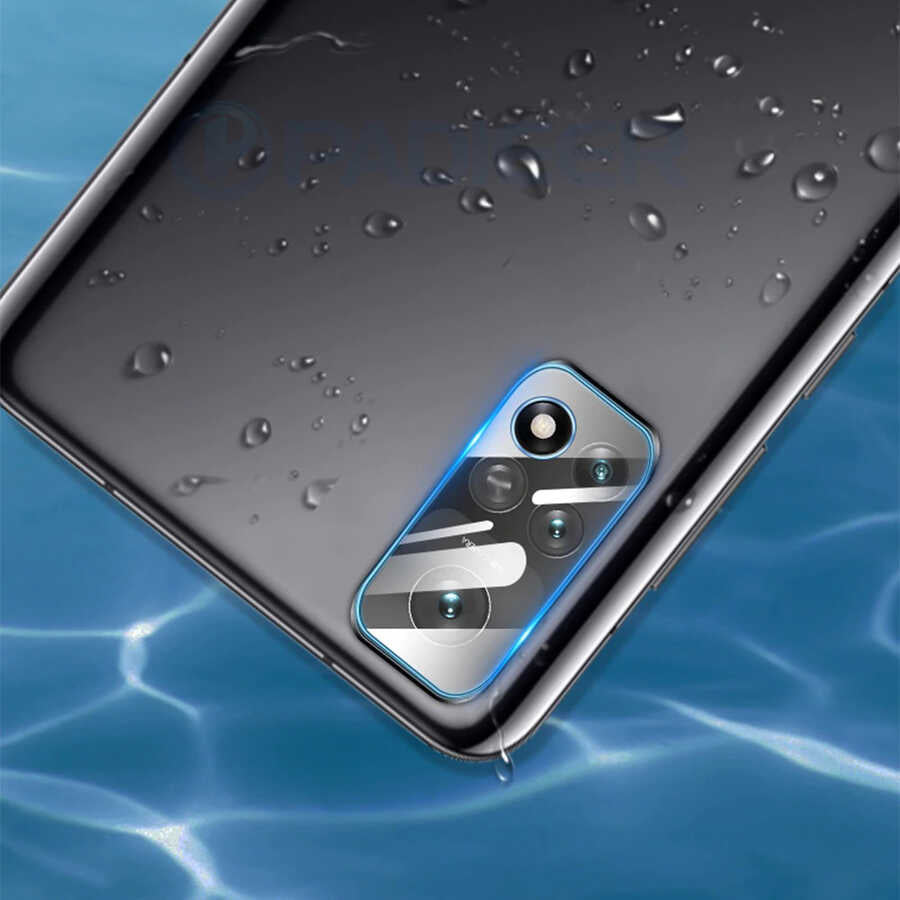 Xiaomi Mi 10T 5G Zore Nano Kamera Koruyucu Renksiz