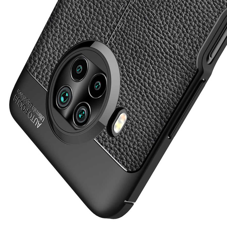 Xiaomi Mi 10T Lite 5G Kılıf Zore Niss Silikon Kapak Siyah
