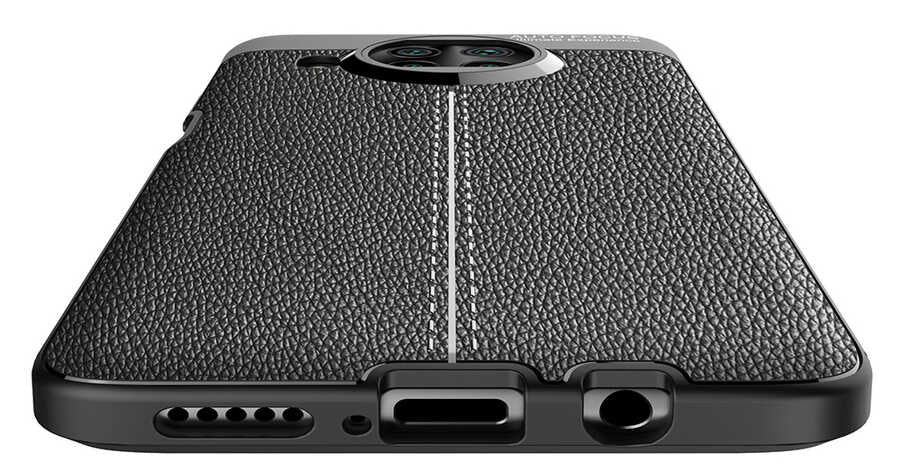 Xiaomi Mi 10T Lite 5G Kılıf Zore Niss Silikon Kapak Kırmızı