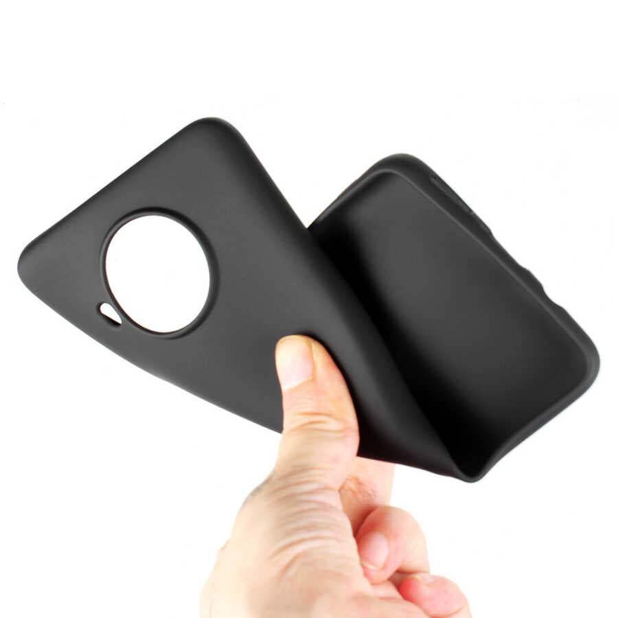 Xiaomi Mi 10T Lite 5G Kılıf Zore Premier Silikon Kapak Siyah