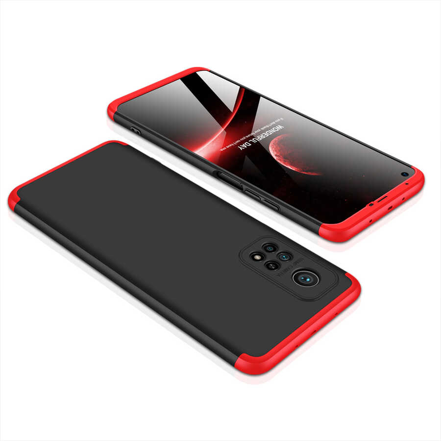 Xiaomi Mi 10T Pro 5G Kılıf Zore Ays Kapak Mavi