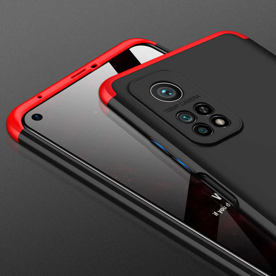 Xiaomi Mi 10T Pro 5G Kılıf Zore Ays Kapak Mavi