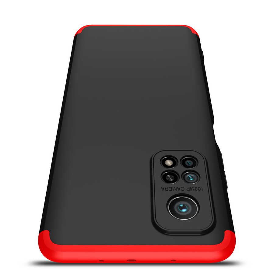 Xiaomi Mi 10T Pro 5G Kılıf Zore Ays Kapak Mavi