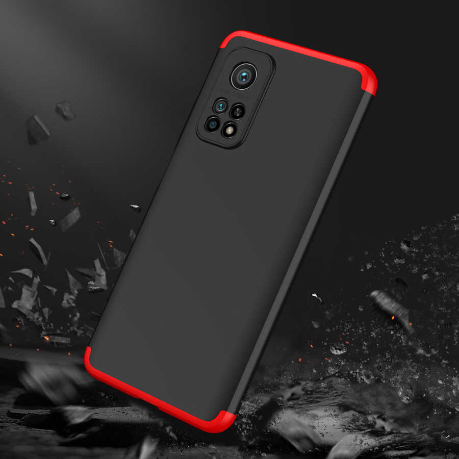 Xiaomi Mi 10T Pro 5G Kılıf Zore Ays Kapak Mavi
