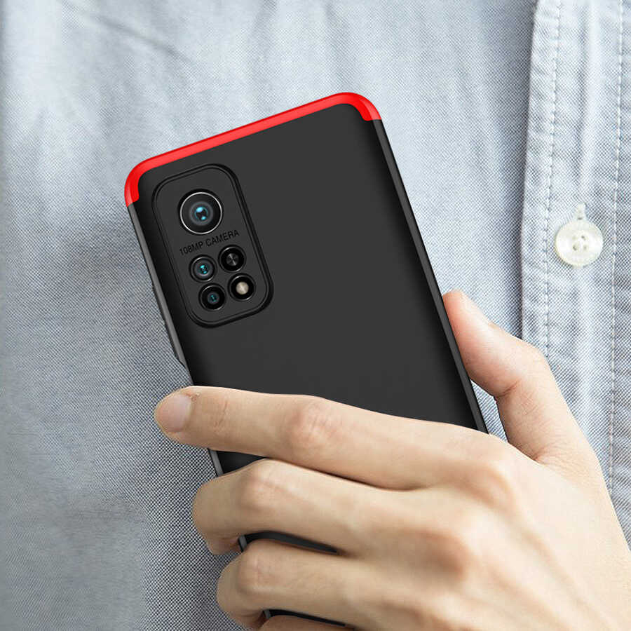 Xiaomi Mi 10T Pro 5G Kılıf Zore Ays Kapak Mavi