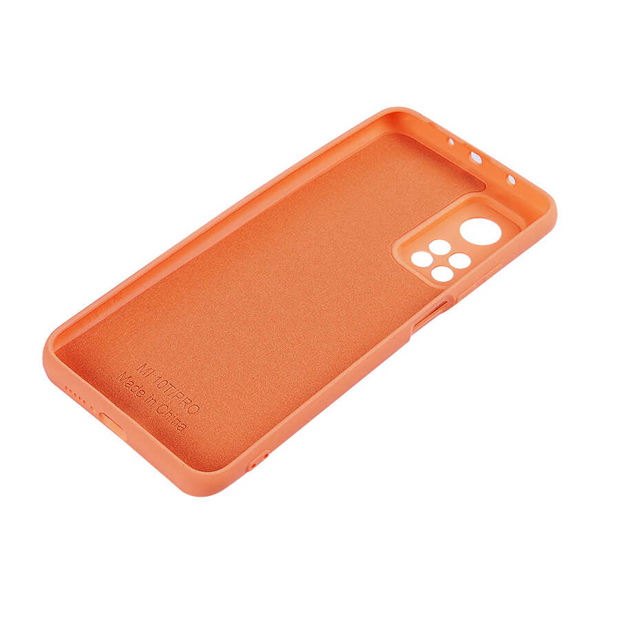 Xiaomi Mi 10T Pro 5G Kılıf Zore Mara Lansman Kapak Koyu Yeşil