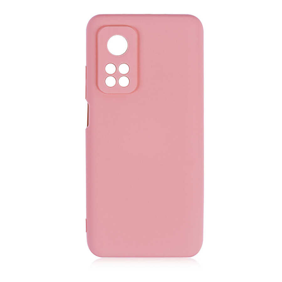 Xiaomi Mi 10T Pro 5G Kılıf Zore Mara Lansman Kapak Pembe Açık