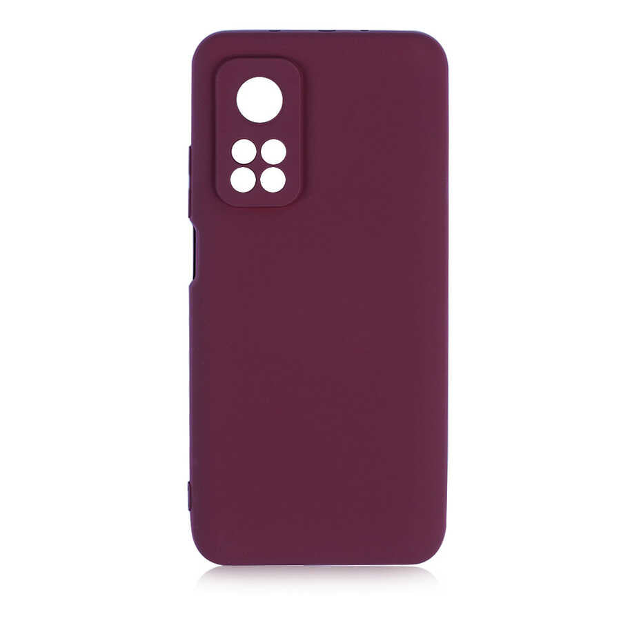 Xiaomi Mi 10T Pro 5G Kılıf Zore Mara Lansman Kapak Koyu Mor