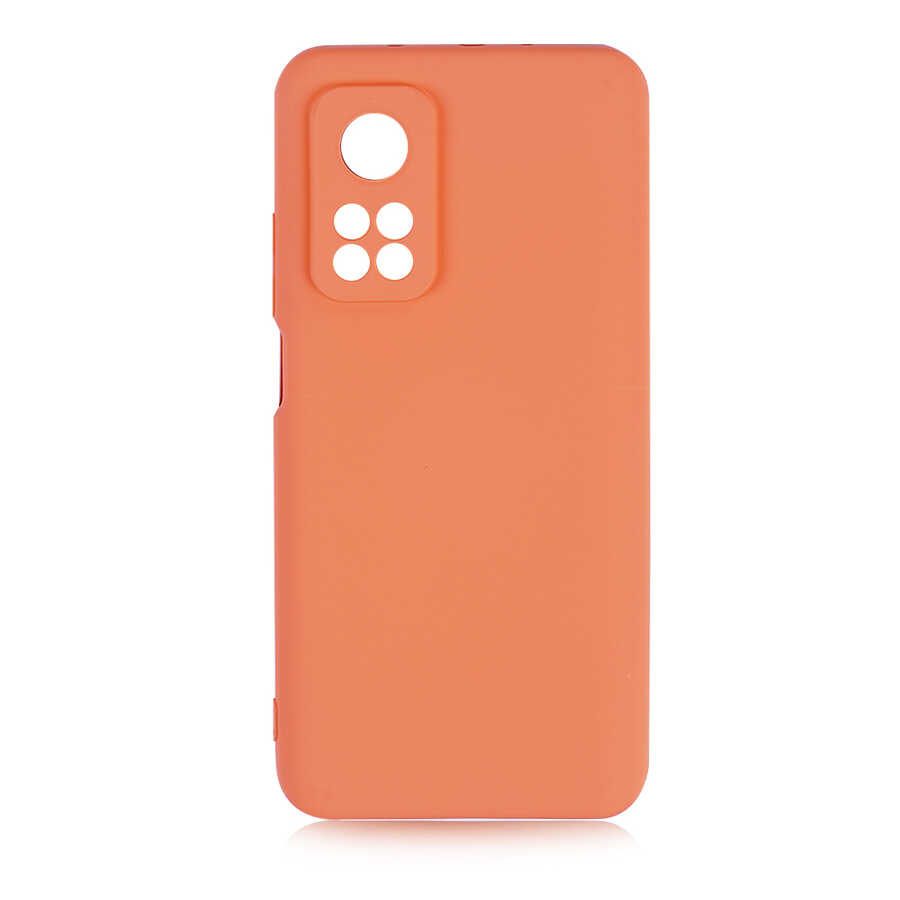 Xiaomi Mi 10T Pro 5G Kılıf Zore Mara Lansman Kapak Turuncu