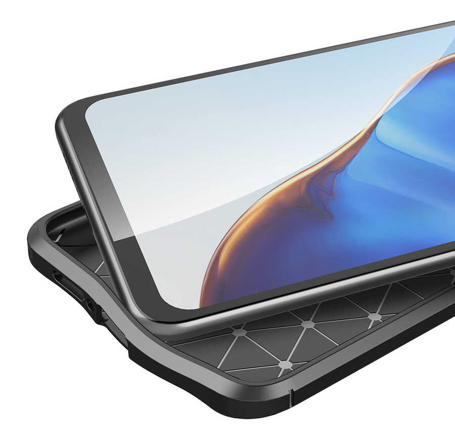 Xiaomi Mi 10T Pro 5G Kılıf Zore Niss Silikon Kapak Kırmızı