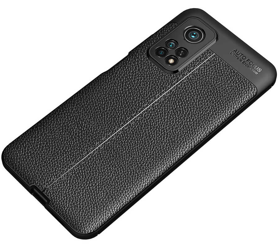 Xiaomi Mi 10T Pro 5G Kılıf Zore Niss Silikon Kapak Kırmızı