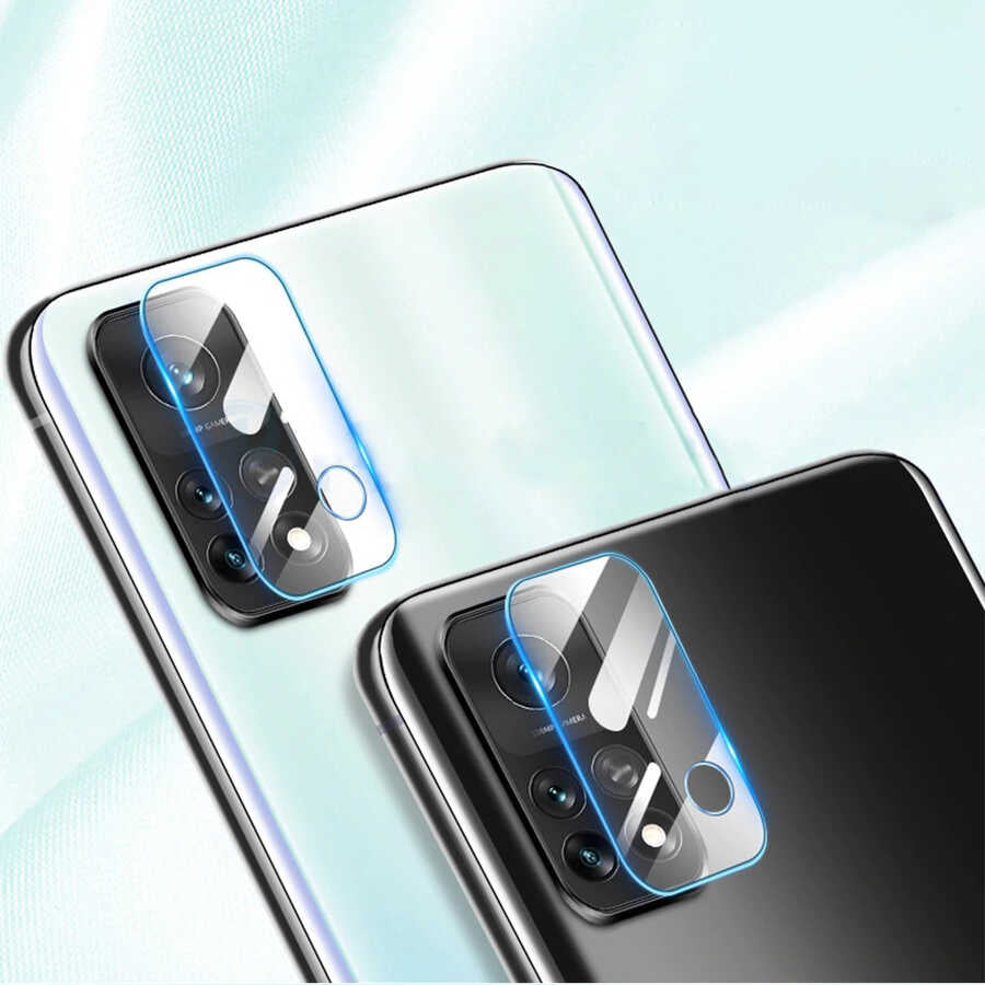 Xiaomi Mi 10T Pro 5G Zore Nano Kamera Koruyucu Renksiz