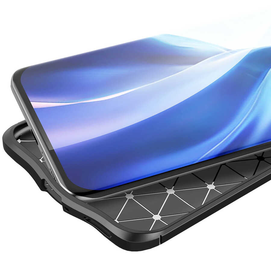 Xiaomi Mi 11 Kılıf Zore Niss Silikon Kapak Kırmızı