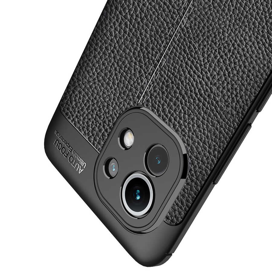Xiaomi Mi 11 Kılıf Zore Niss Silikon Kapak Kırmızı