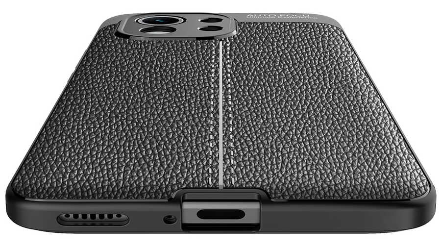 Xiaomi Mi 11 Kılıf Zore Niss Silikon Kapak Kırmızı