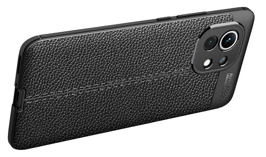 Xiaomi Mi 11 Kılıf Zore Niss Silikon Kapak Kırmızı