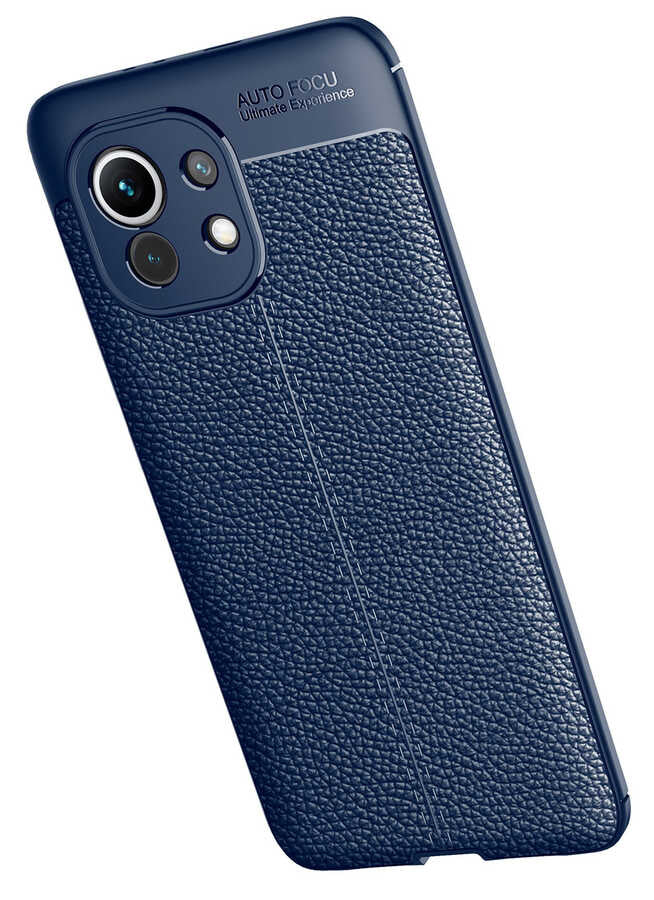 Xiaomi Mi 11 Kılıf Zore Niss Silikon Kapak Kırmızı