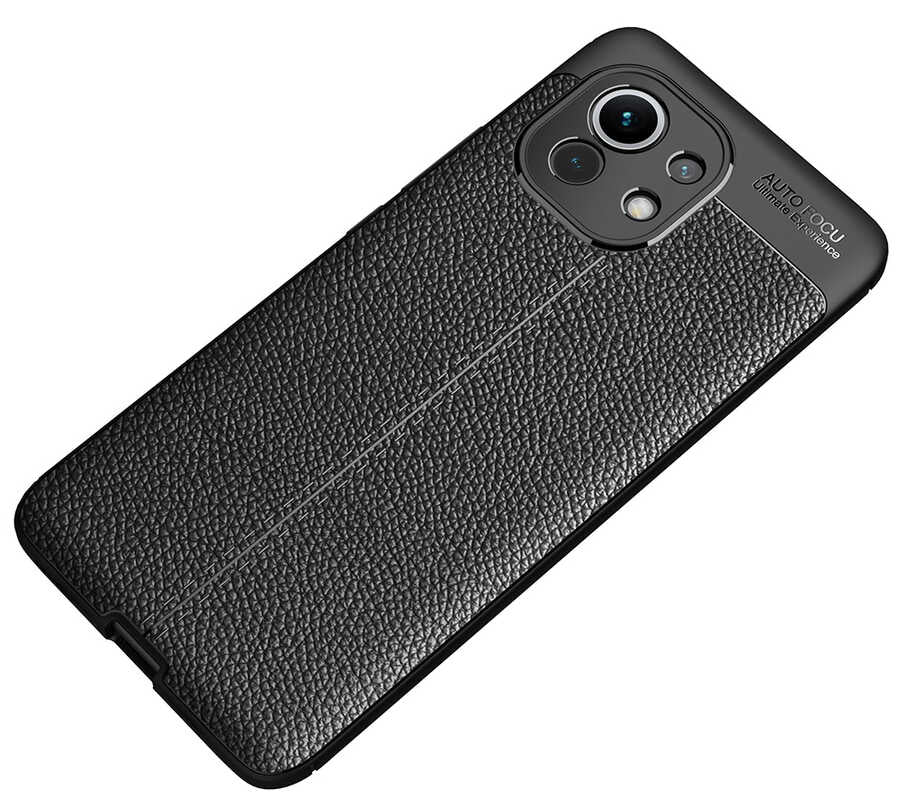 Xiaomi Mi 11 Kılıf Zore Niss Silikon Kapak Kırmızı