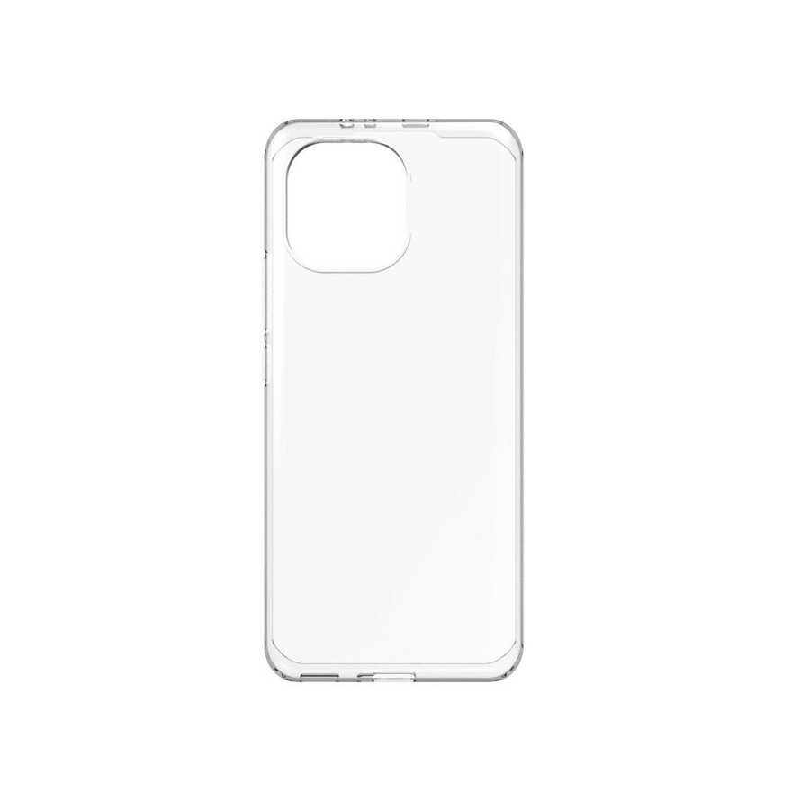 Xiaomi Mi 11 Kılıf Zore Süper Silikon Kapak Renksiz
