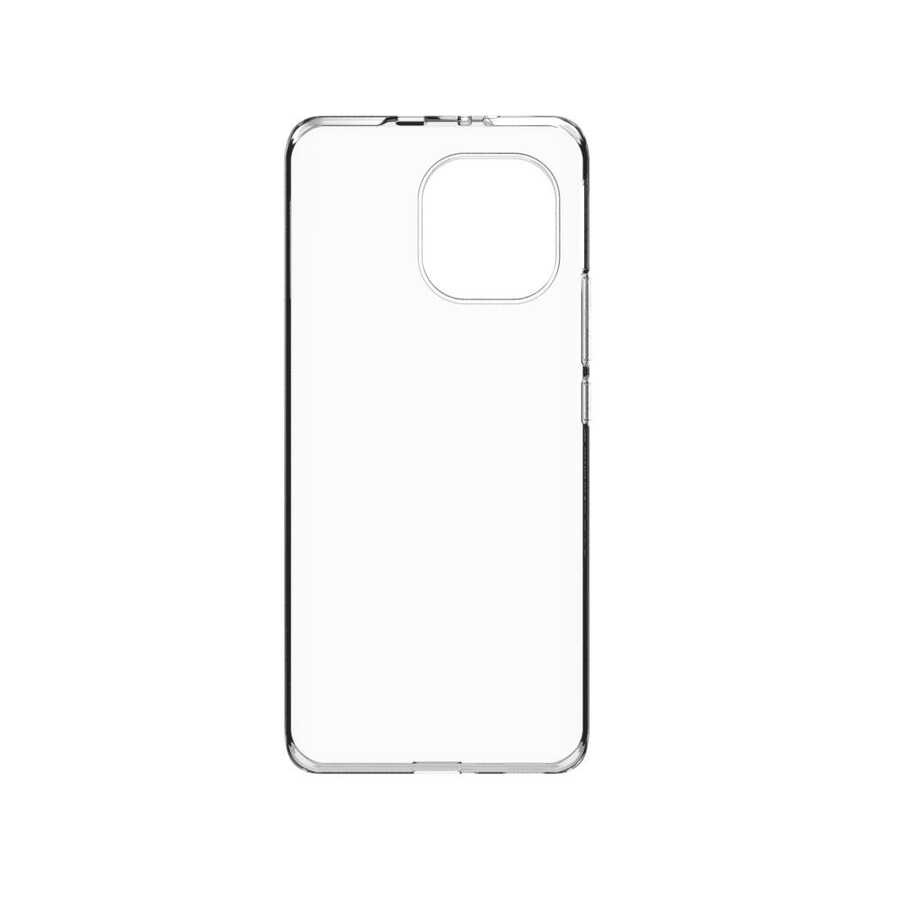 Xiaomi Mi 11 Kılıf Zore Süper Silikon Kapak Renksiz