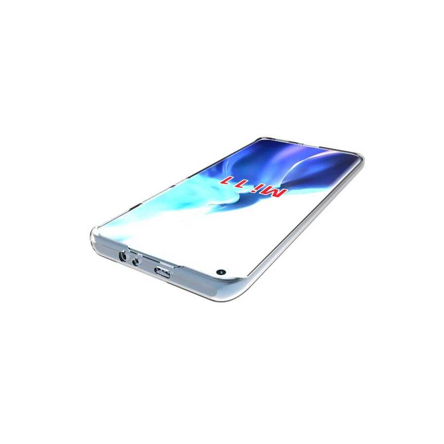 Xiaomi Mi 11 Kılıf Zore Süper Silikon Kapak Renksiz