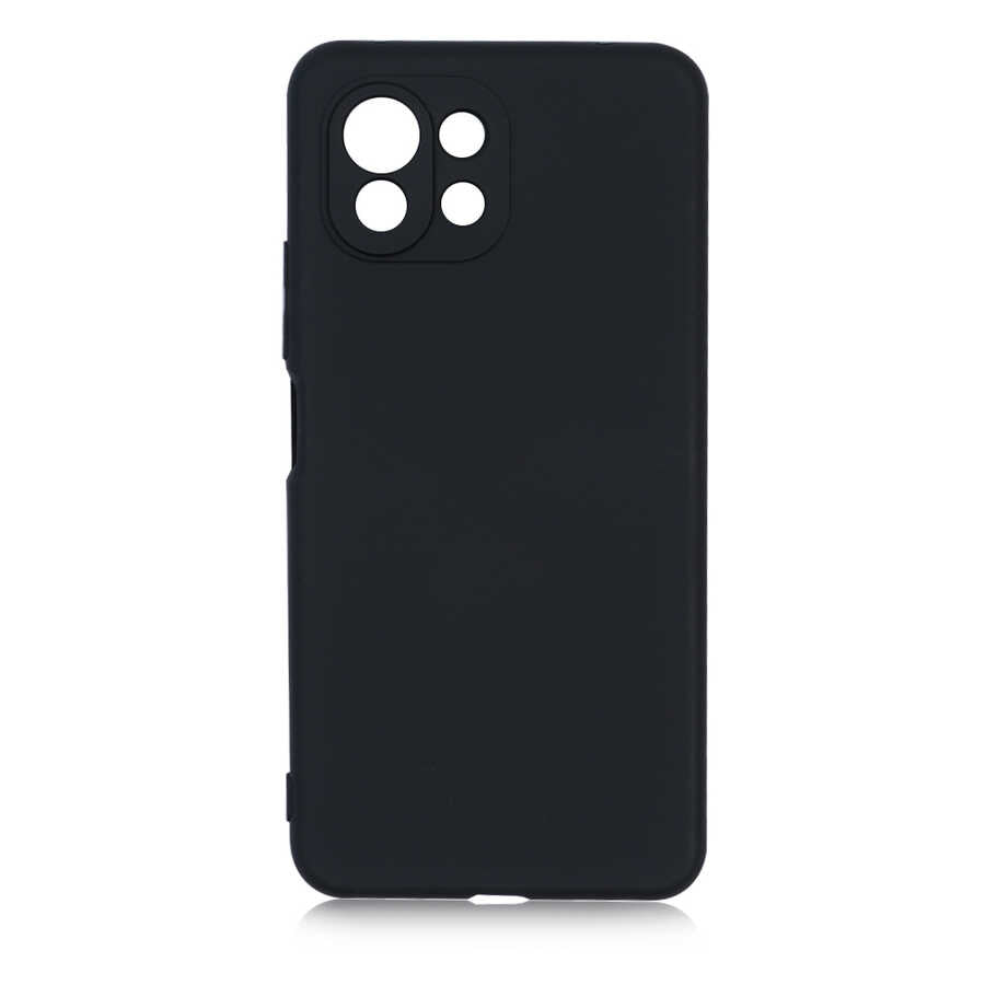 Xiaomi Mi 11 Lite Kılıf Zore Mara Lansman Kapak Pembe Açık