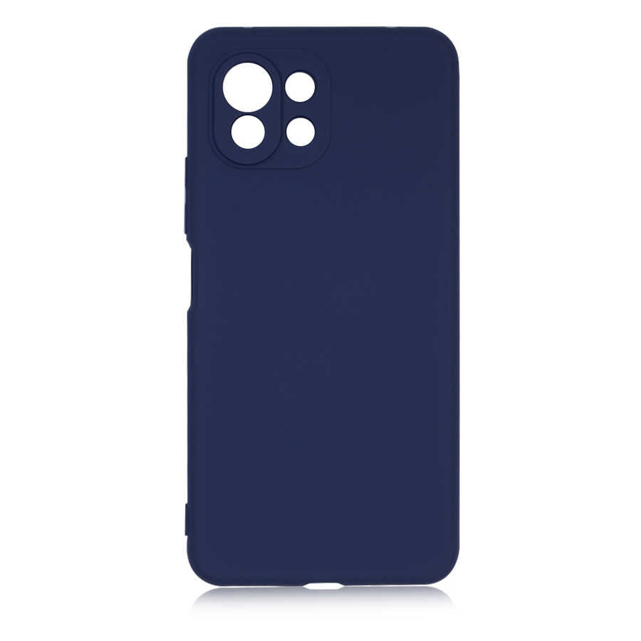 Xiaomi Mi 11 Lite Kılıf Zore Mara Lansman Kapak Lacivert