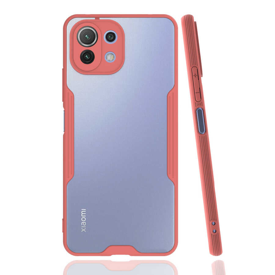 Xiaomi Mi 11 Lite Kılıf Zore Parfe Kapak